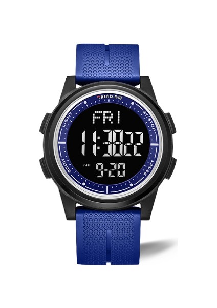 Erkekler Dijital Saat Spor Saatler Su Geçirmez 5m Kol Saati Casıo Seiko (Yurt Dışından)