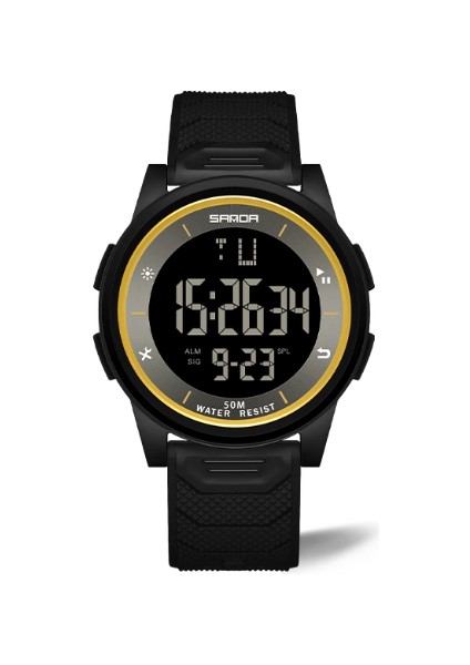 Erkekler Dijital Saat Spor Saatler Su Geçirmez 5m Kol Saati Casıo Seiko (Yurt Dışından)