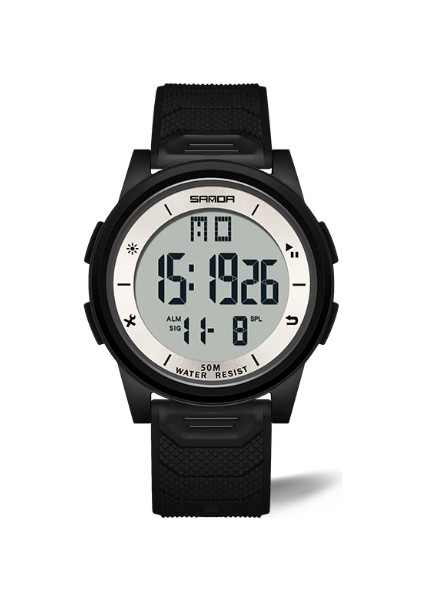 Erkekler Dijital Saat Spor Saatler Su Geçirmez 5m Kol Saati Casıo Seiko (Yurt Dışından)