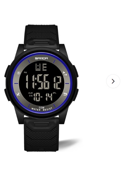 Erkekler Dijital Saat Spor Saatler Su Geçirmez 5m Kol Saati Casıo Seiko (Yurt Dışından)