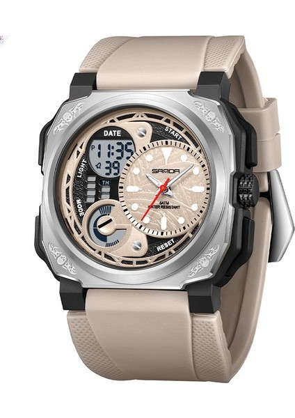 Erkekler Dijital Saat Spor Saatler Su Geçirmez 50 M Kol Saati Casıo Seiko (Yurt Dışından)