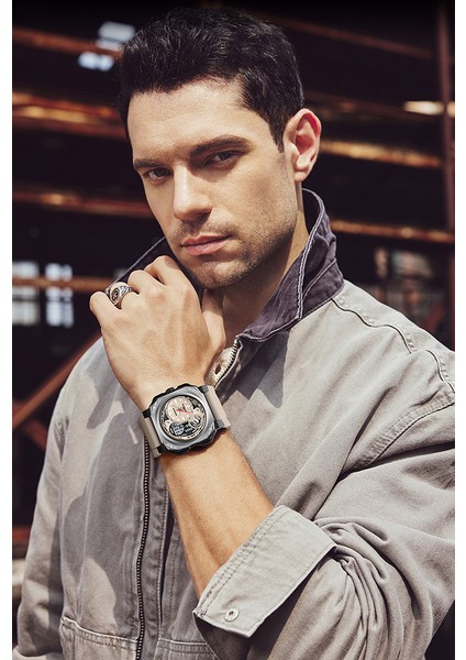 Siyah Erkekler Dijital Saat Spor Saatler Su Geçirmez 50 M Kol Saati Casıo Seiko (Yurt Dışından) modelleri