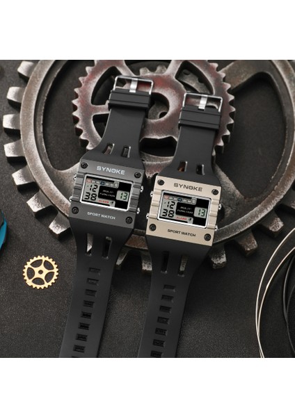 Erkekler Dijital Saat Spor Saatler Su Geçirmez 50 M Kol Saati Casıo Seiko (Yurt Dışından) fiyatları