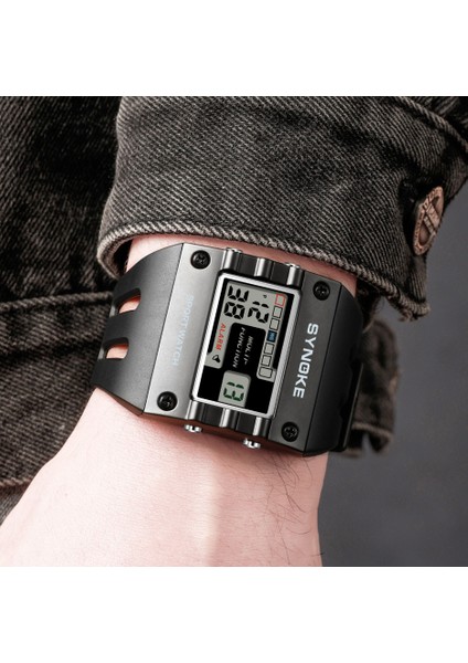 Erkekler Dijital Saat Spor Saatler Su Geçirmez 50 M Kol Saati Casıo Seiko (Yurt Dışından) modelleri