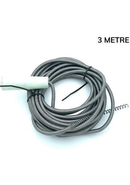 Lavabo ve Gider Boru Açacağı (3 Metre)