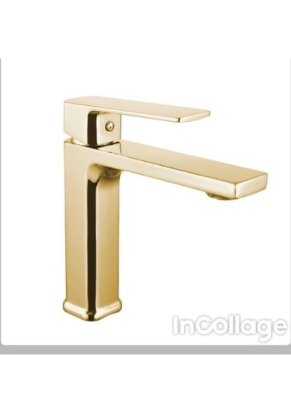 Gold Kare Lavabo Bataryası