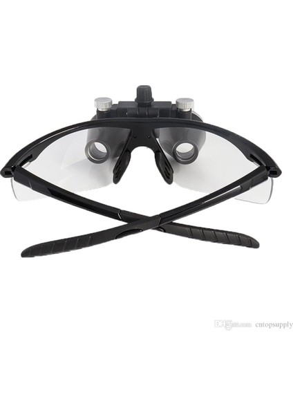 3.5X420MM Diş Cerrahi Gözlük Lens Büyüteç,taşıma Çantalı fırsatları