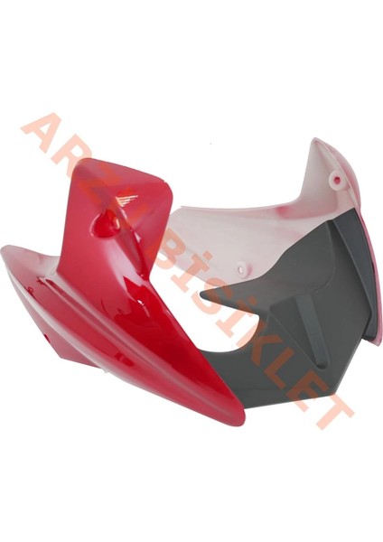 Motor Alt Sakal Rüzgarlık Kırmızı Drift-L