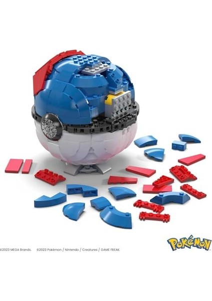 Bloks Mega Pokeball, Bloks, Çok Renkli