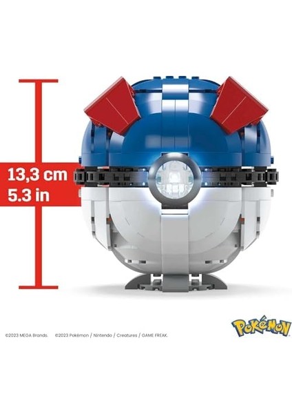 Bloks Mega Pokeball, Bloks, Çok Renkli fiyatları
