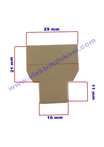 Rj-45 8pin 8con. Ddd Ekleme Aparatı 2li Internek Bilgisayar Ek Kutusu