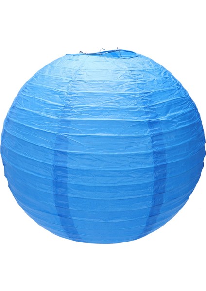 Parti Düğün Için 1 x Çin Japon Kağıt Fener Abajur, 40CM(16") Lacivert (Yurt Dışından) fiyatları