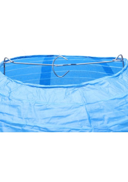 Parti Düğün Için 1 x Çin Japon Kağıt Fener Abajur, 40CM(16") Lacivert (Yurt Dışından) modelleri
