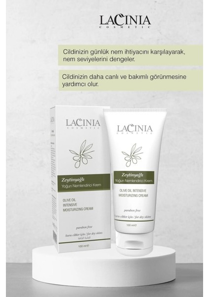 Lacınıa Zetinyağlı Yoğun Nemlendirici Krem fiyatları