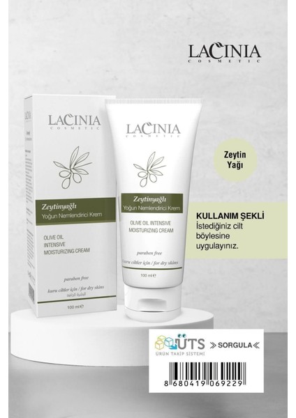 Lacınıa Zetinyağlı Yoğun Nemlendirici Krem modelleri