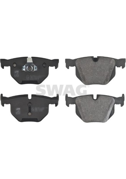 20916633 Fren Balatası Arka Bmw E70 F15 E71 F16 34216776937