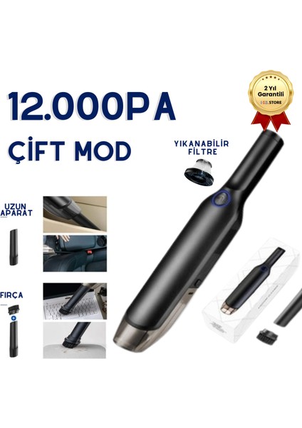 Portatif Şarjlı Elektrikli Süpürge fırsatları