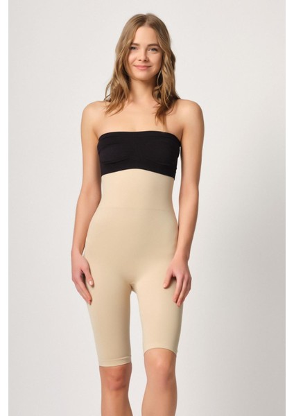 Ten Mı Emay 2044 Yüksek Bel Double Uzun Paçalı Korse