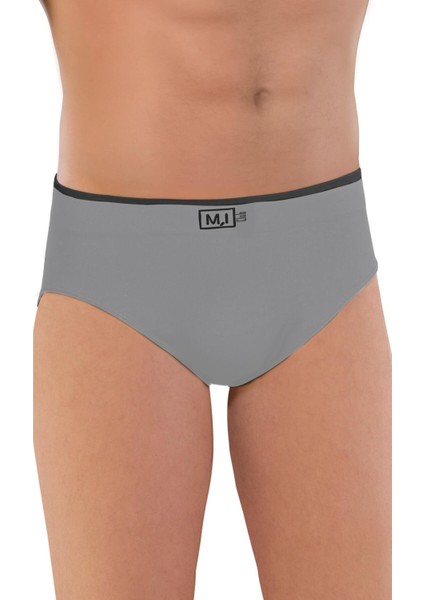 Gri Mı Emay 2109 Erkek Slip