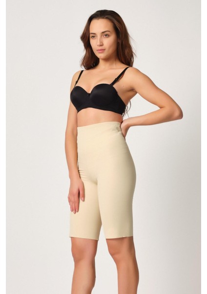 Ten Mı Emay 2923 Yüksek Bel Karyokalı Paçalı Lazer Korse fiyatları