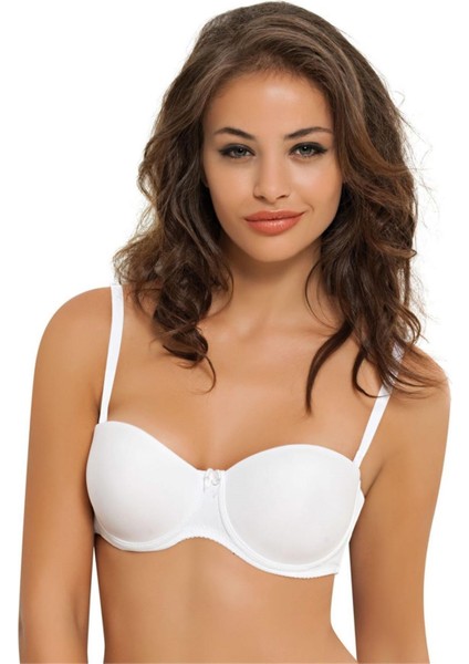 Nbb 3510 Mikrofiber Straplez Sütyen