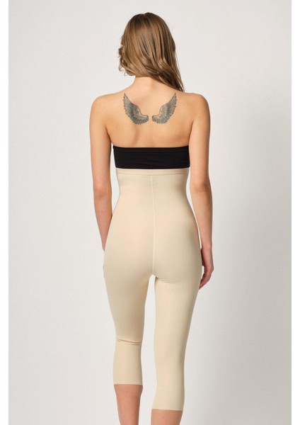 Ten Mı Emay 2868 Fermuarlı Kapri Tayt Lazer Korse modelleri