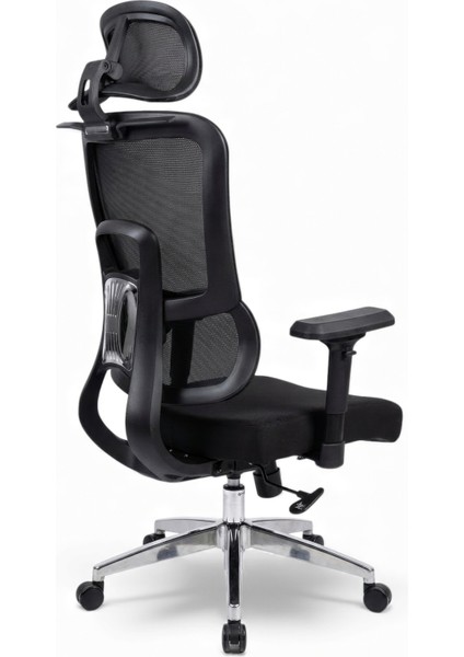 Sora Siyah Fileli Yönetici Koltuğu