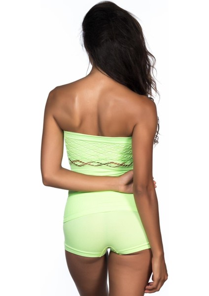 Yeşil Mı Emay 5035 Fantazi Straplez Atlet Korse fiyatları