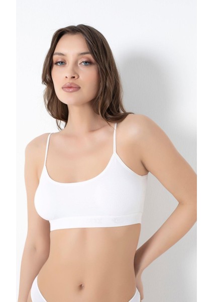 Ip Askı Bambu Büstiyer Kadın 940