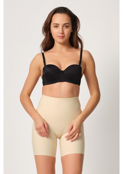 Ten Mı Emay 2816 Yüksek Bel Boxer Lazer Korse