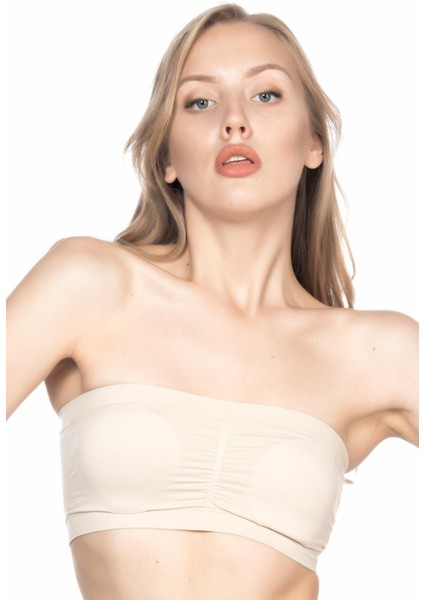 Ten Mı Emay 4022 Pedli Straplez Korse