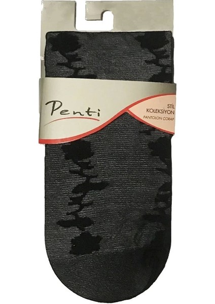 Penti Kadın Gül Pantolon Çorabı