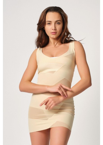 Ten Mı Emay 2934 Toparlayıcı Elbise Lazer Korse