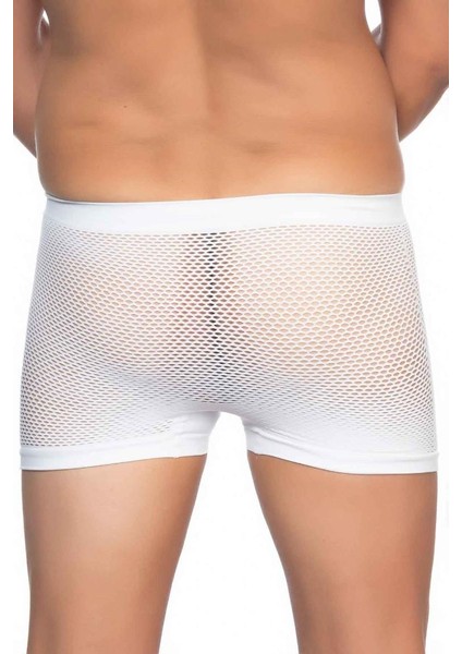 Beyaz Mı Emay 2106 Soft Erkek Boxer modelleri
