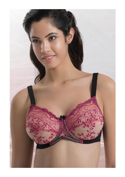 Siyah Bordo Mı Emay 148 B Balenli Toparlayıcı Sütyen fiyatları