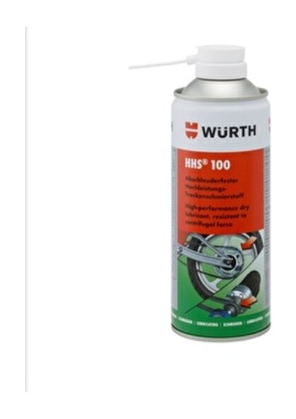 Hhs Drylube Kuru Zincir Yağlayıcı 400 ml Asgari Kir Tutma Özelliği ile Mükemmel Koruma fiyatları