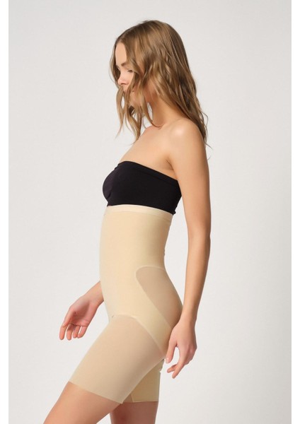 Ten Mı Emay 2929 Double Tül Paçalı Lazer Korse fiyatları