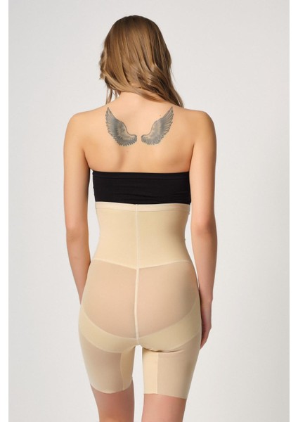 Ten Mı Emay 2929 Double Tül Paçalı Lazer Korse modelleri