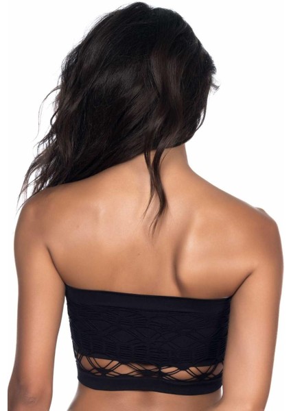 Beyaz Mı Emay 4050 Double Örgü Toparlayıcı Straplez Büstiyer modelleri