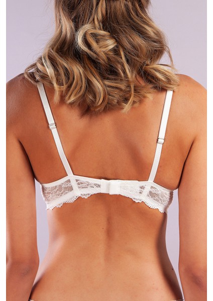 Glorin Foam Cup Push Up Bra,ten Renk Straplez Konforlu ve Şık Sütyen fiyatları