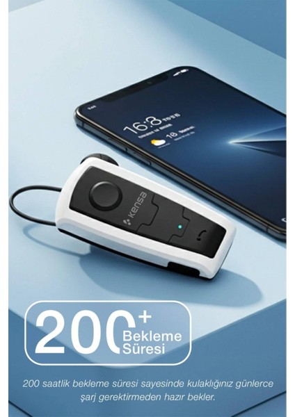 KB-200 Makaralı Bluetooth Kulaklık fiyatları