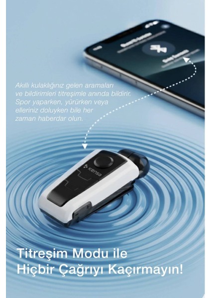 KB-200 Makaralı Bluetooth Kulaklık modelleri