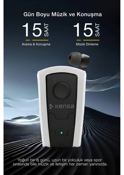 KB-200 Makaralı Bluetooth Kulaklık fırsatları