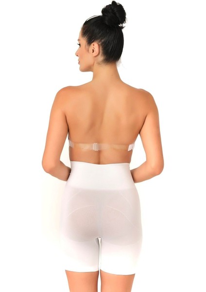 Beyaz Mı Emay 2017 Düşük Bel Double Pantalon Korse modelleri