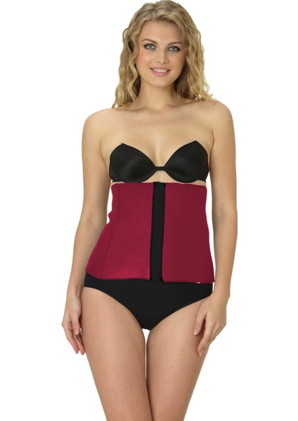 Kırmızı Mı Emay 9150 Cırtlı Bel Korse