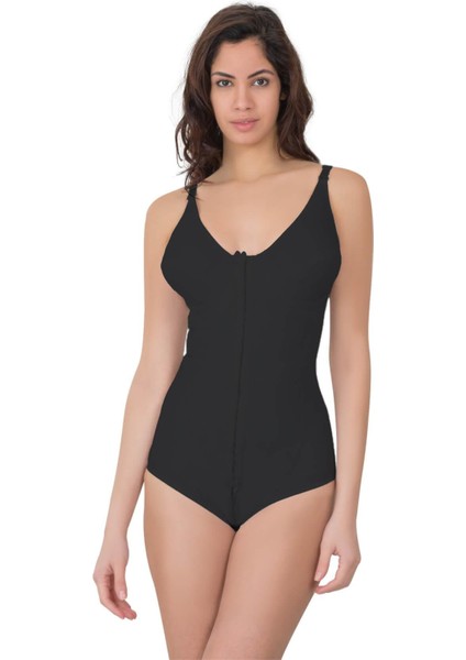 Siyah Mı Emay 2871 Balenli Agraflı Toparlayıcı Boy Korse