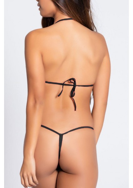 Büyük Beden Siyah Fantezi Bato Sütyen String Takımı fiyatları