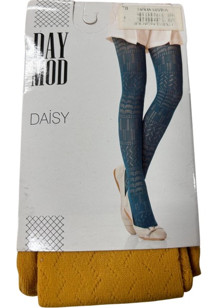 Daymod Daisy File Desenli Kadın Külotlu Çorap modelleri