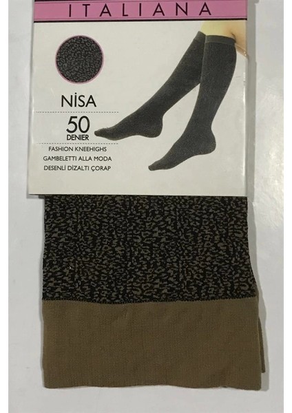 Italiana Nisa Dizaltı Mavi Standart