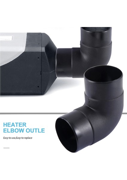 60MM Araç Hava Isıtıcı Boru Borusu Hava Havalandırma Çık (Yurt Dışından) indirimleri